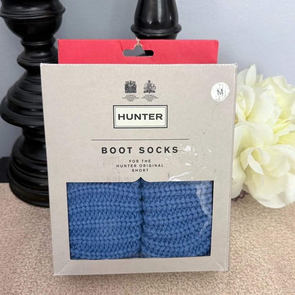 NWT Hunter Cardigan Short Boot Socks